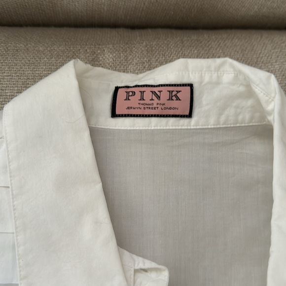 Pink Button Down Tunic - Picture 2 of 5